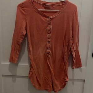 Elena Gilbert Button-Down long sleeve Shirt